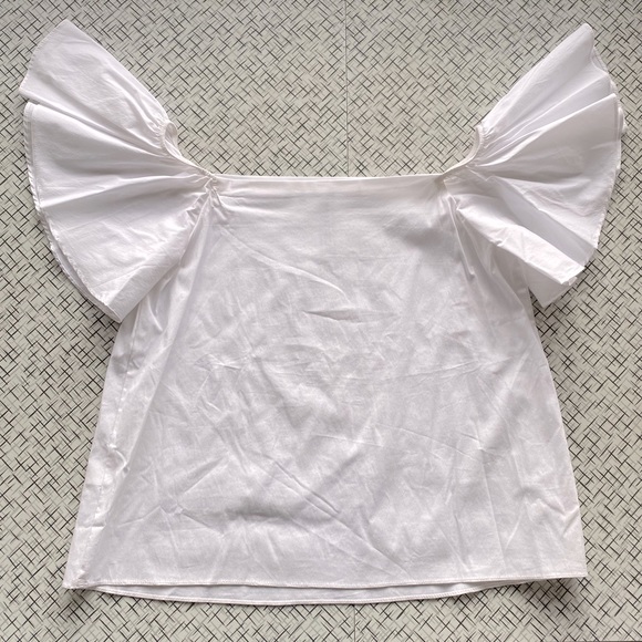 Lord & Taylor Design Lab Off the Shoulder Blouse - Picture 1 of 7